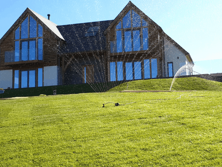 Turfing North Devon