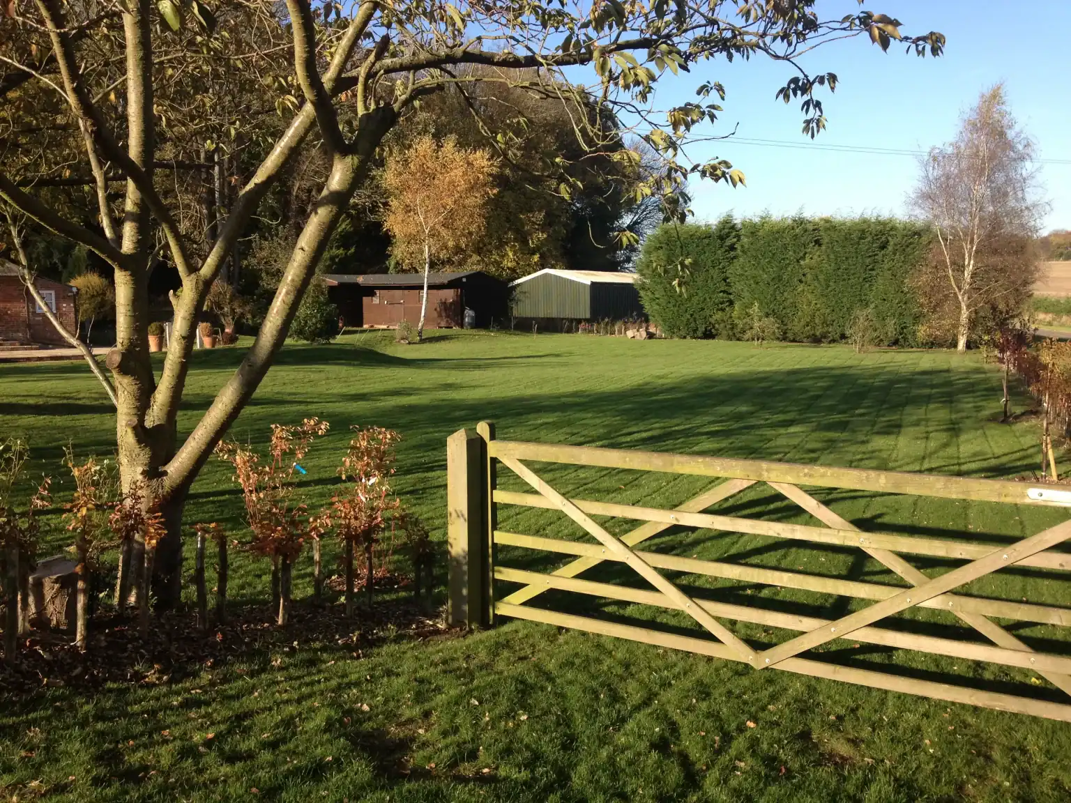 Fencing North Devon